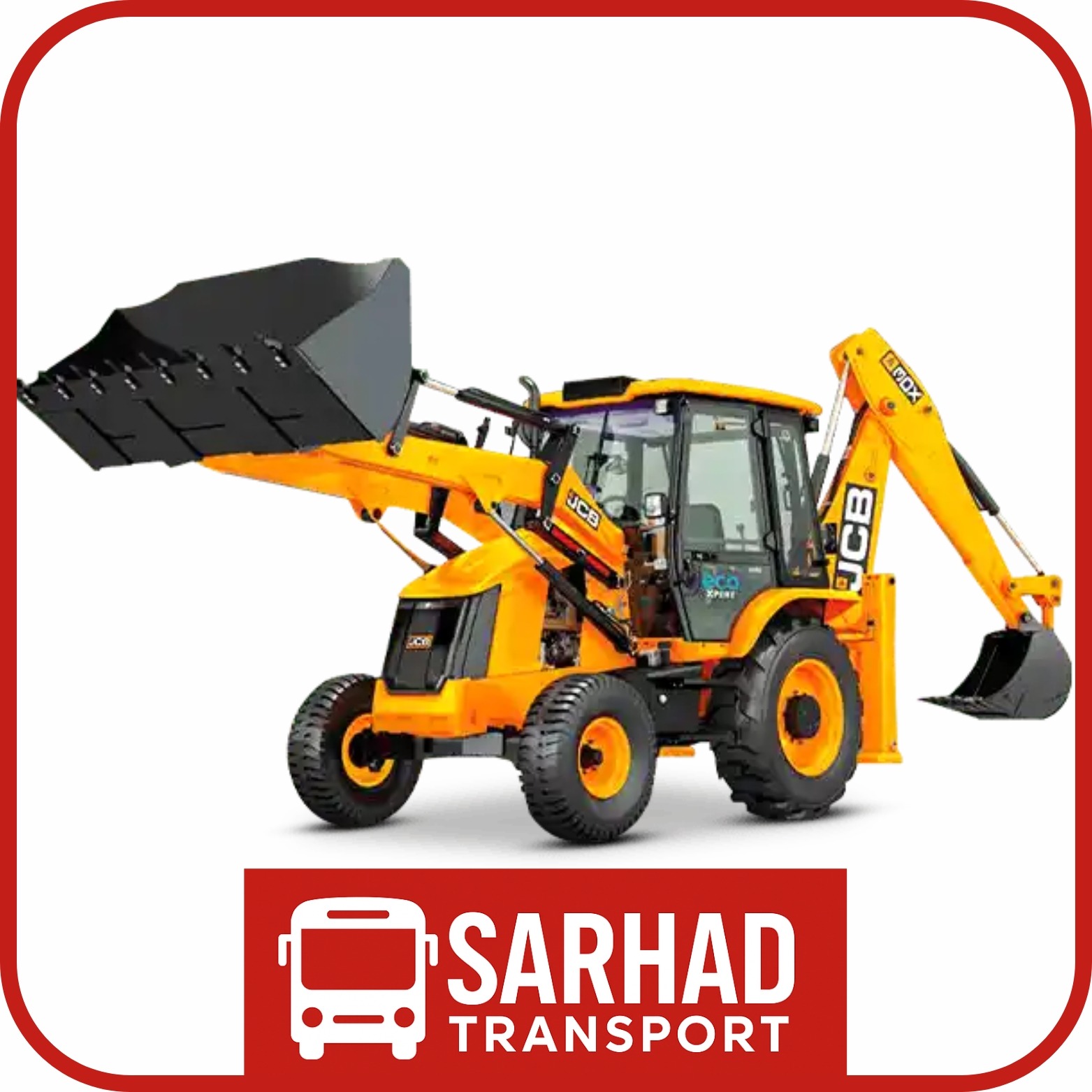 sarhadtransport.com -- JCB Backhoe Loader