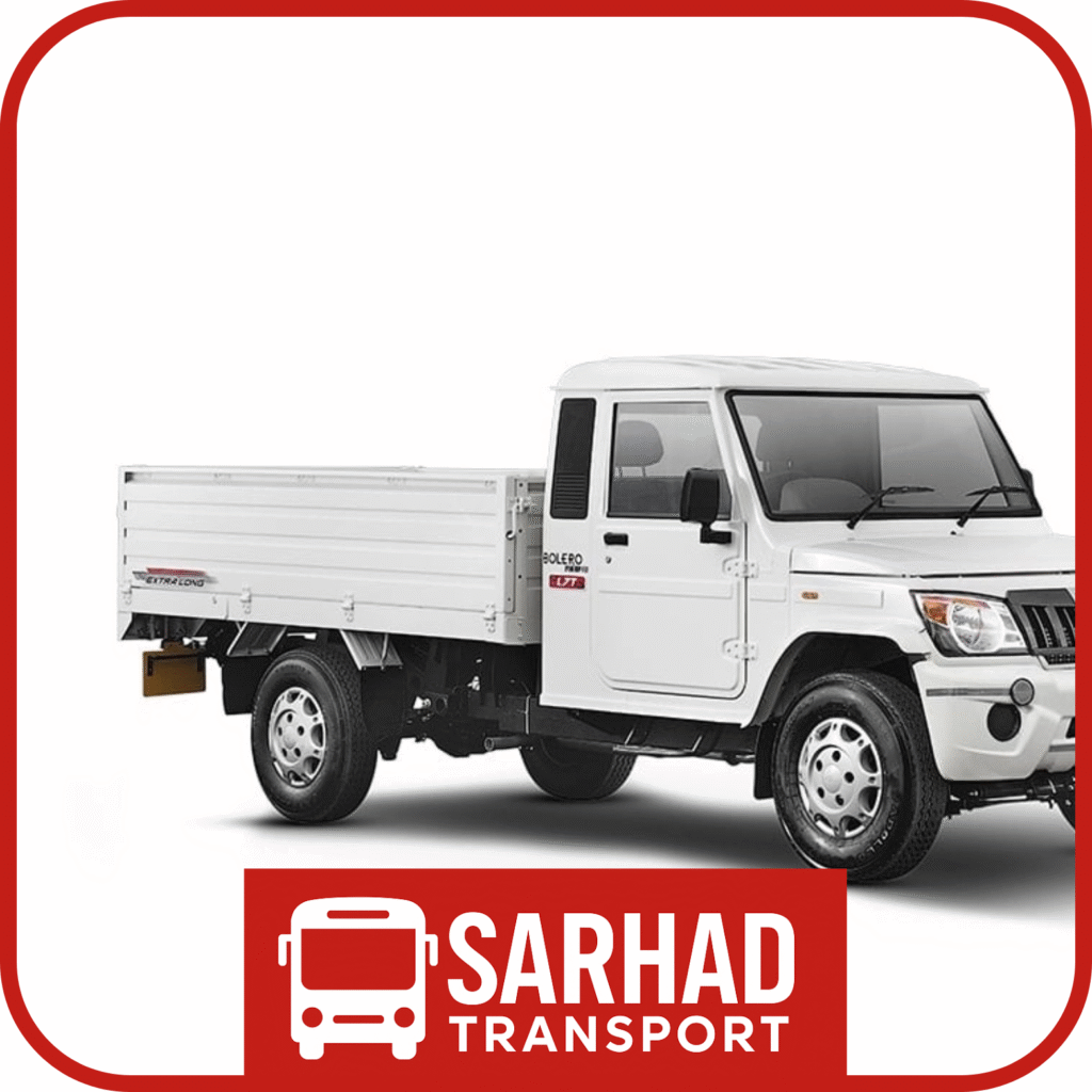 sarhadtransport.com -- Pickup Truck Rentals