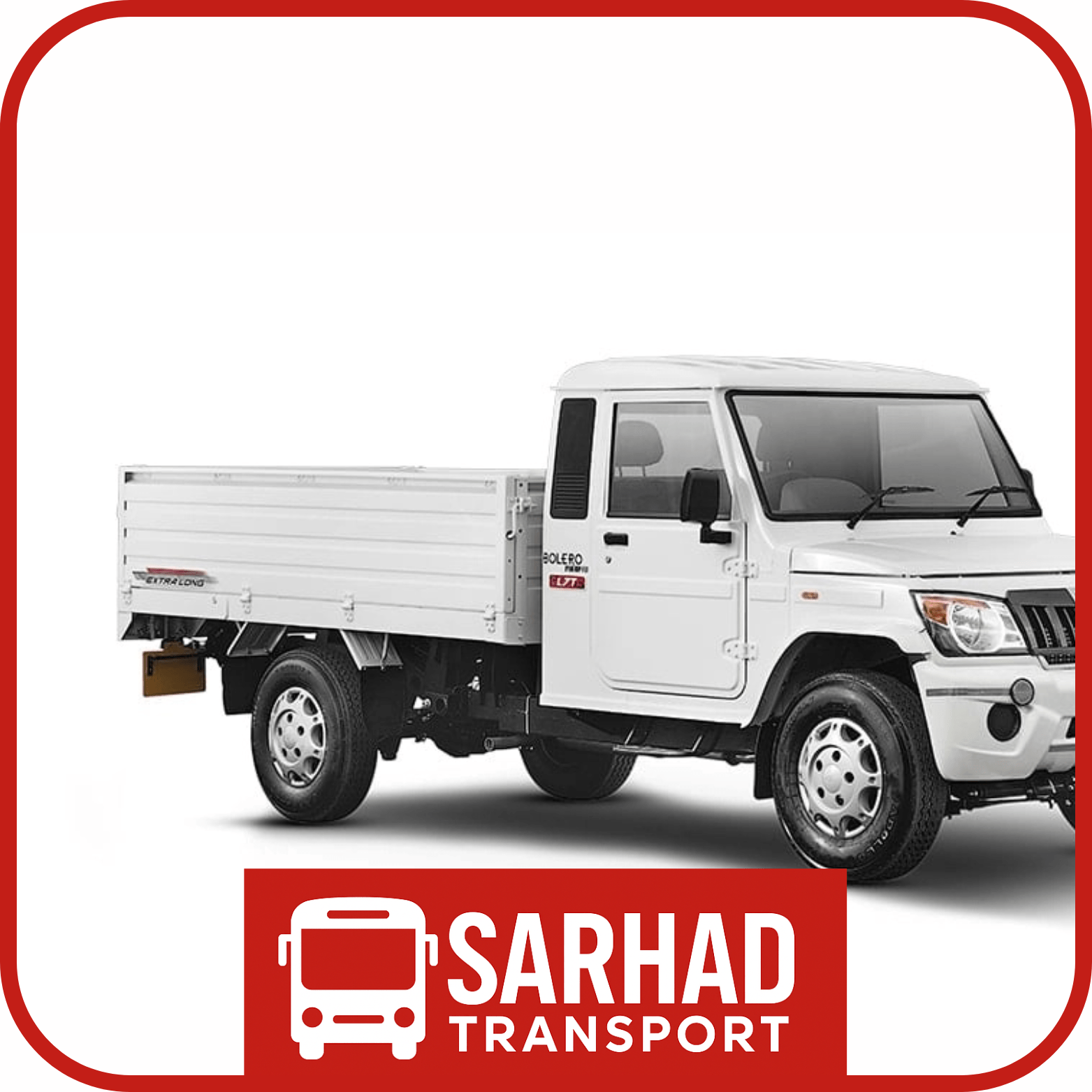 sarhadtransport.com -- Pickup Truck Rentals