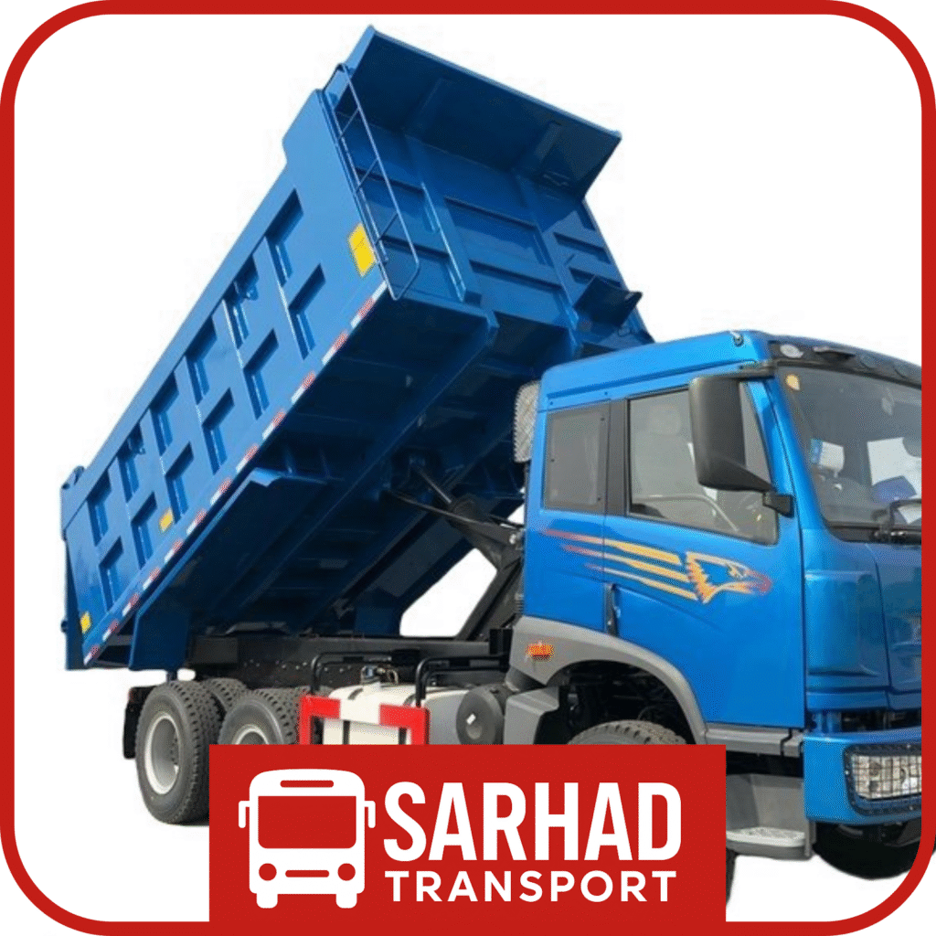 sarhadtransport.com -- tipper truck